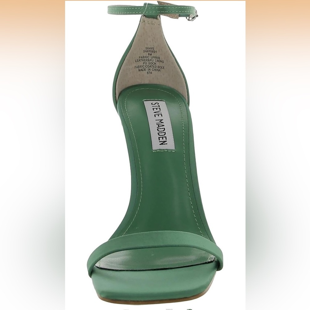 Steve Madden womens Shaye Heeled Sandal - size 9